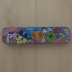 平成レトロ 激レア 当時物 バンダイ たまごっち 缶ペンケース 2004年