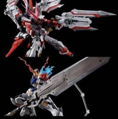 MG ガンダムバルバトスルプス + RG アストレイ レッドドラゴン 未組立 RGガンダムアストレイ レッドドラゴン＋MGバルバトスルプス用 拡張