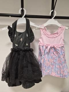 ​【サイズ80 Cottoli ドレスエプロン／ Youngland 2点セットのサムネイル