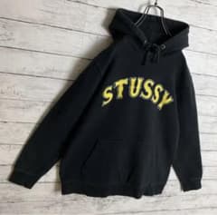 最終値下げ！即完モデル！STUSSY ロゴパーカーUSA製のサムネイル