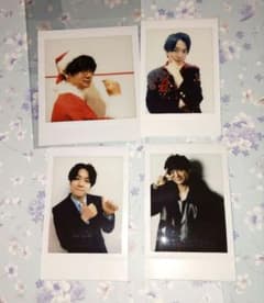 마츠오카 켄키스케 체키 세트