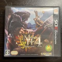 モンスターハンター4カセットのサムネイル