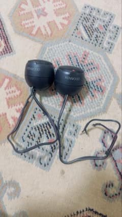KENWOOD 小型サテライトスピーカー ペアのサムネイル