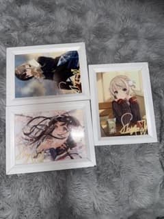 しぐれうい　イラスト額装品 3種セットのサムネイル