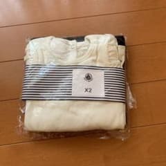 【新品未開封】プチバトー長袖Tシャツ2枚セット18m/81cmのサムネイル