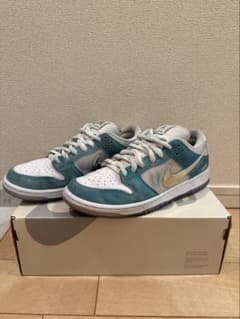 NIKE SB エイプリルスケートボード ローカットスニーカー　27cmのサムネイル