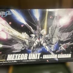 ま*さ様 HG METEOR UNIT + FREEDOM GUNDAMのサムネイル