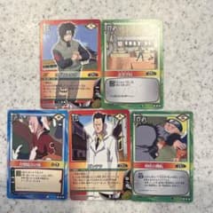 ナルトトレーディングカード 5枚セット 希少】NARUTOカード 5枚セット - メルカリ