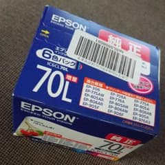 エプソン  未開封IC6CL70L6色8個他のサムネイル