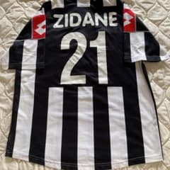 Juventus ジダン ユニフォーム 21番のサムネイル