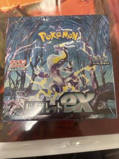 ポケモンカードゲーム バイオレットex 1BOX シュリンク付きのサムネイル