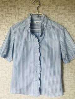 シャツ工房　JETSETTERピンストライプシャツMのサムネイル