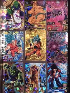 ドラゴンボール トレーディングカード 9枚のサムネイル