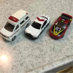 トミカ パトカーセットのサムネイル
