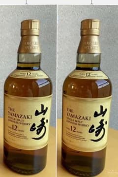 サントリー 山崎12年 700ml  2本のサムネイル