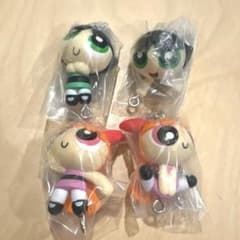 파워 퍼프 걸즈 묶고 연결하고 마스코트