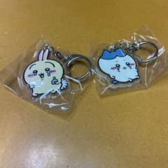 【即購入OK！】ガチャガチャちいかわ　アクリルキーホルダー6 ハチワレ　うさぎのサムネイル