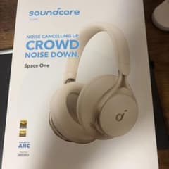 soundcore Space One ワイヤレスヘッドホンのサムネイル