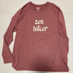 TACOMA FUJI RECORDS zen hiker 長袖Tシャツのサムネイル