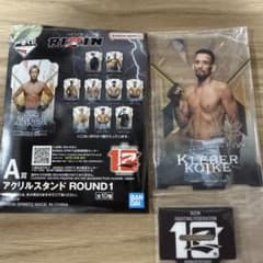 RIZIN 아크릴 스탠드 KYLE KOIKE 사인들이