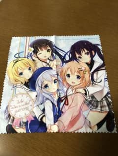 ごちうさ　クリーナークロス　2枚のサムネイル