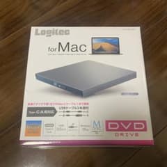 Logitec for Mac DVD DRIVEのサムネイル