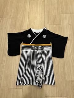 袴風 ロンパース カバーオール ベビー服のサムネイル