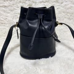 オールド コーチ COACH USA製 グラブタンレザー 巾着 ショルダーバッグ