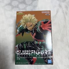 僕のヒーローアカデミア フィギュア 爆豪勝己 GiGO限定 キャンペーン