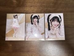 K*i様 =LOVE 齋藤樹愛羅 生写真 3種コンプ 生写真セット（8周年ツアーのサムネイル