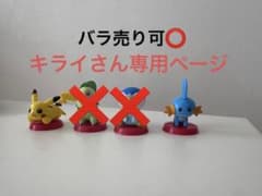 チョコエッグ　ポケットモンスター旅立ちの3匹のサムネイル