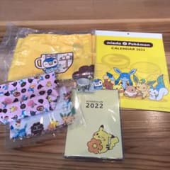 ミスタードーナツ福袋2022⭐︎ポケモングッズのサムネイル