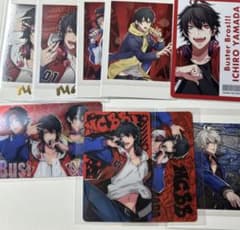 ヒプマイ　チェキ風カード　まとめ売りのサムネイル