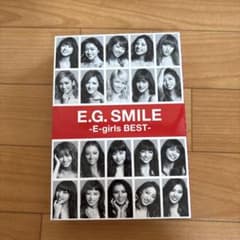 E.G. SMILE -E-girls BEST- CD DVDのサムネイル