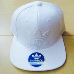 新品 adidas originals キャップ ホワイトのサムネイル