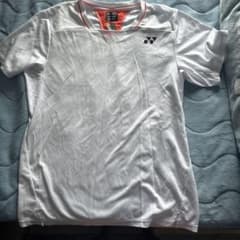 YONEX テニスウェア Tシャツ ホワイト Oサイズのサムネイル