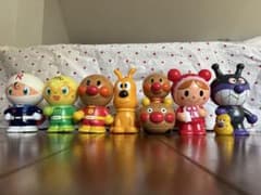 アンパンマン ソフビピープー人形 7体セットのサムネイル