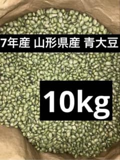 7年産・山形県産青大豆10kg 7年産・山形県産青大豆10kg - メルカリ