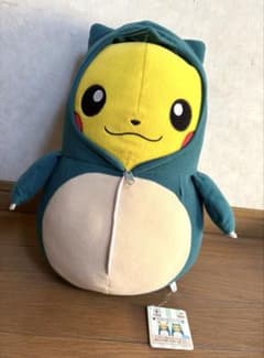 반프레스토 피카츄 네부쿠로 컬렉션 엄청 봉제인형~카비곤