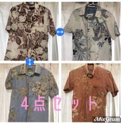 Majunかりゆしウェア　4点セットMサイズのサムネイル