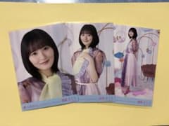 乃木坂46 遠藤さくら 結成15周年生写真 3種コンプのサムネイル
