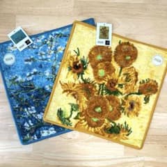 【2枚セット⭐︎】FEILER×ゴッホ ハンカチ 限定品 FEILER MAGAZINE 詳細 | フェイラー(FEILER)オフィシャル