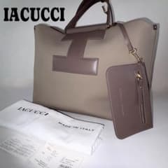 美品 付属品完備 イアクッチ ソルベット トートバッグ ナイロン 
