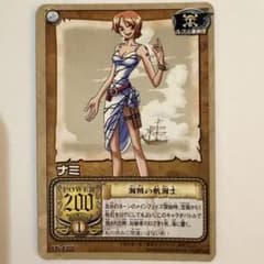 旧裏 ONE PIECE カードゲーム カードダスEX ナミ LK-C09 - メルカリ
