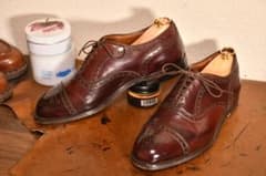 ALDEN #5195 cordovan 6 1/2C/E 24.5cm - メルカリ