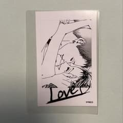 Paradise Kiss パラキス チェキ風ブロマイド ジョージ　紫キャサリンのサムネイル