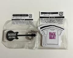 BACKBEAT 2026 FINAL カプセルトイ キーホルダー ステッカーのサムネイル