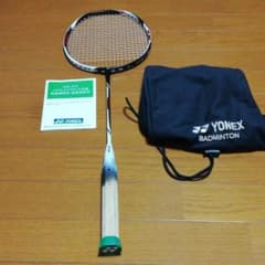 超美品 YONEX DUORA Z STRIKE 3UG5　保証書付のサムネイル