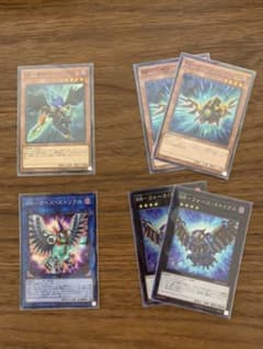 遊戯王　レイド ラプターズ　RR  デッキパーツのサムネイル