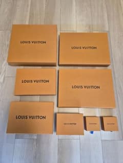 正規品】ルイヴィトンLOUIS VUITTON ギフト箱 8個セット - メルカリ